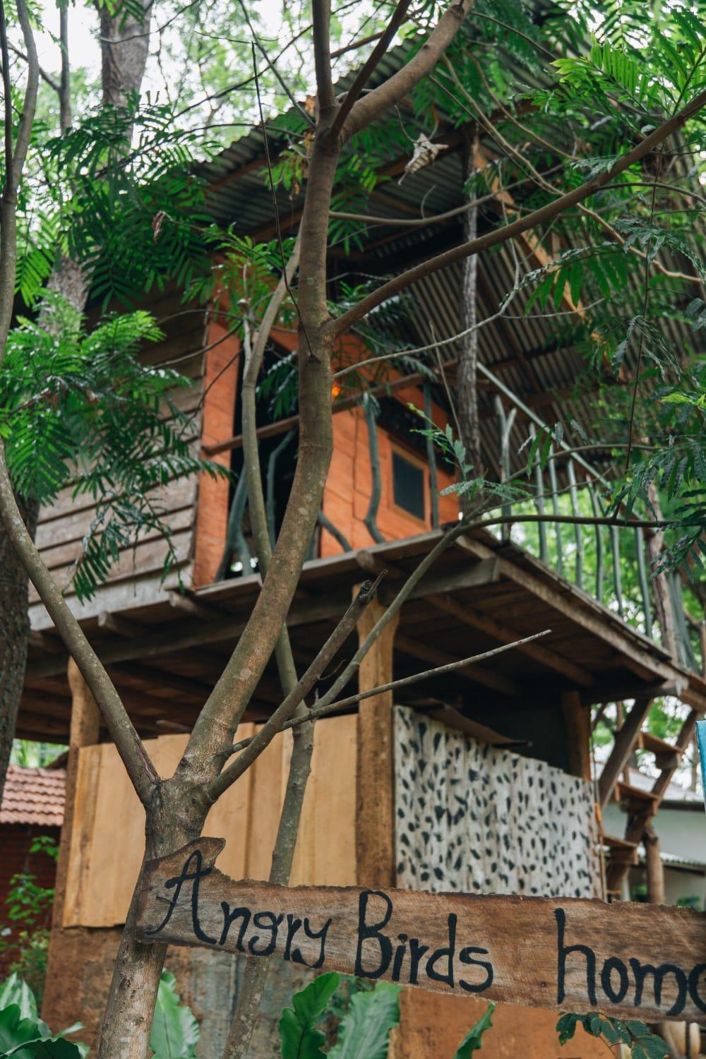 하바라나 Angry Birds Tree House 아파트 외부 사진